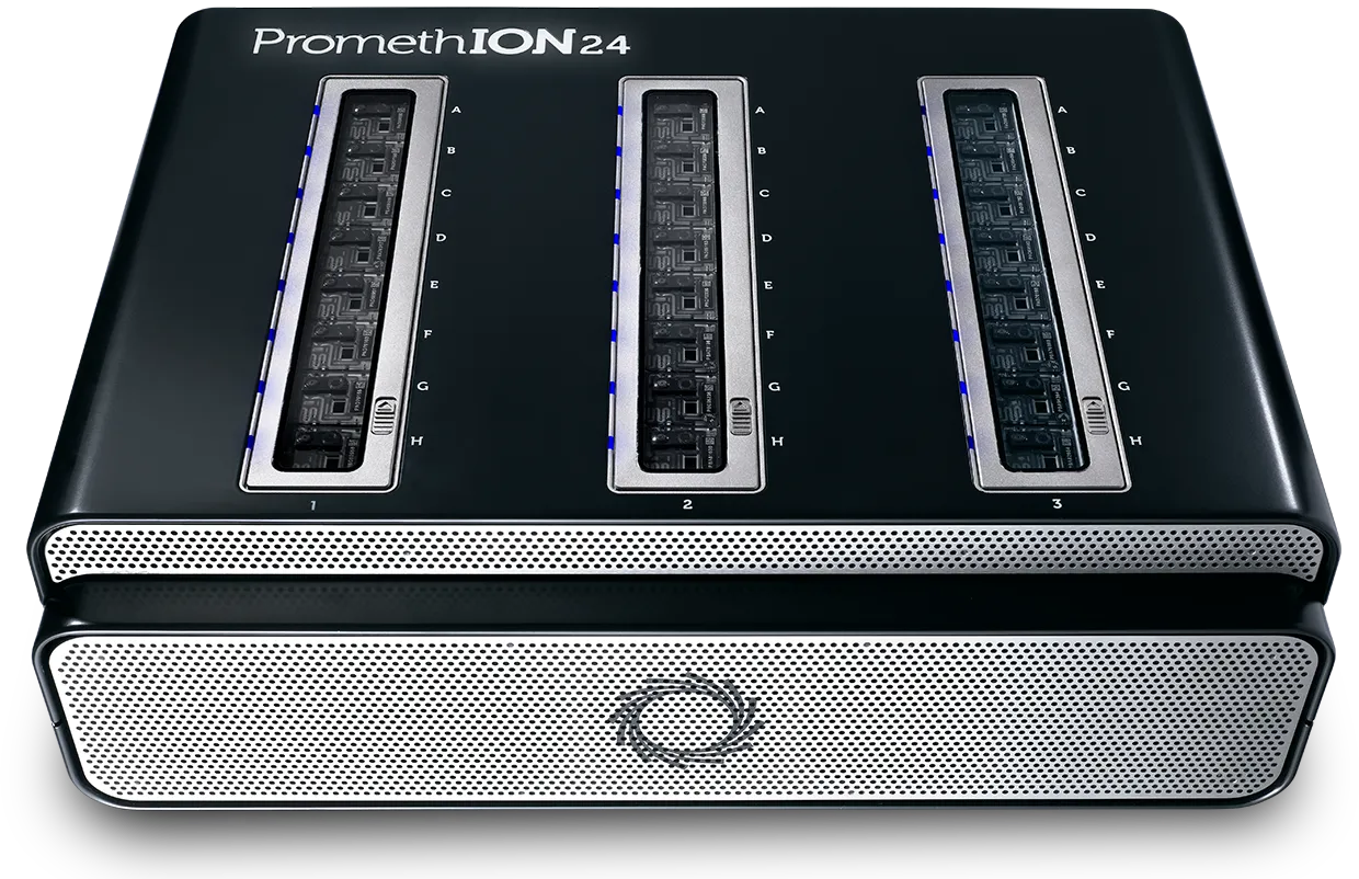 Oxford Nanopore PromethION 24 sequencing instrument