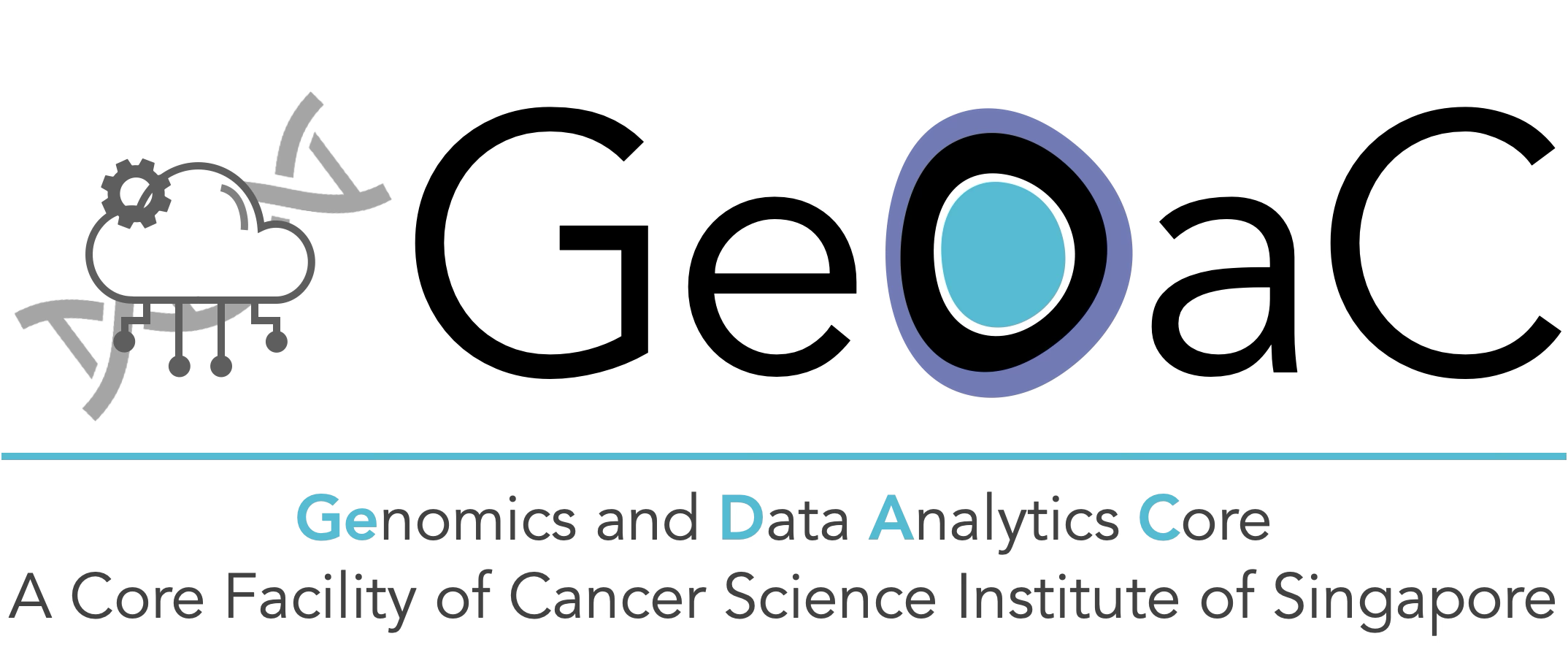 Genomics and Data Analytics Core Logo